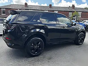 Used 2019 Land Rover Discovery Sport R-Dynamic S Black - Interior and Exterior details 7