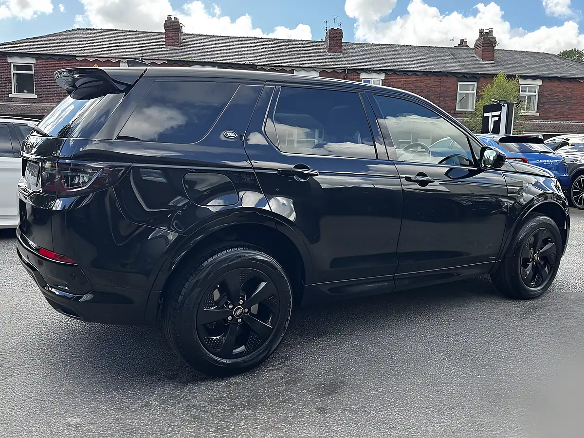 Used 2019 Land Rover Discovery Sport R-Dynamic S Black - Interior and Exterior details 7
