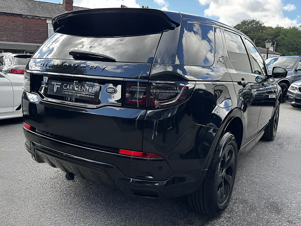 Used 2019 Land Rover Discovery Sport R-Dynamic S Black - Interior and Exterior details 8