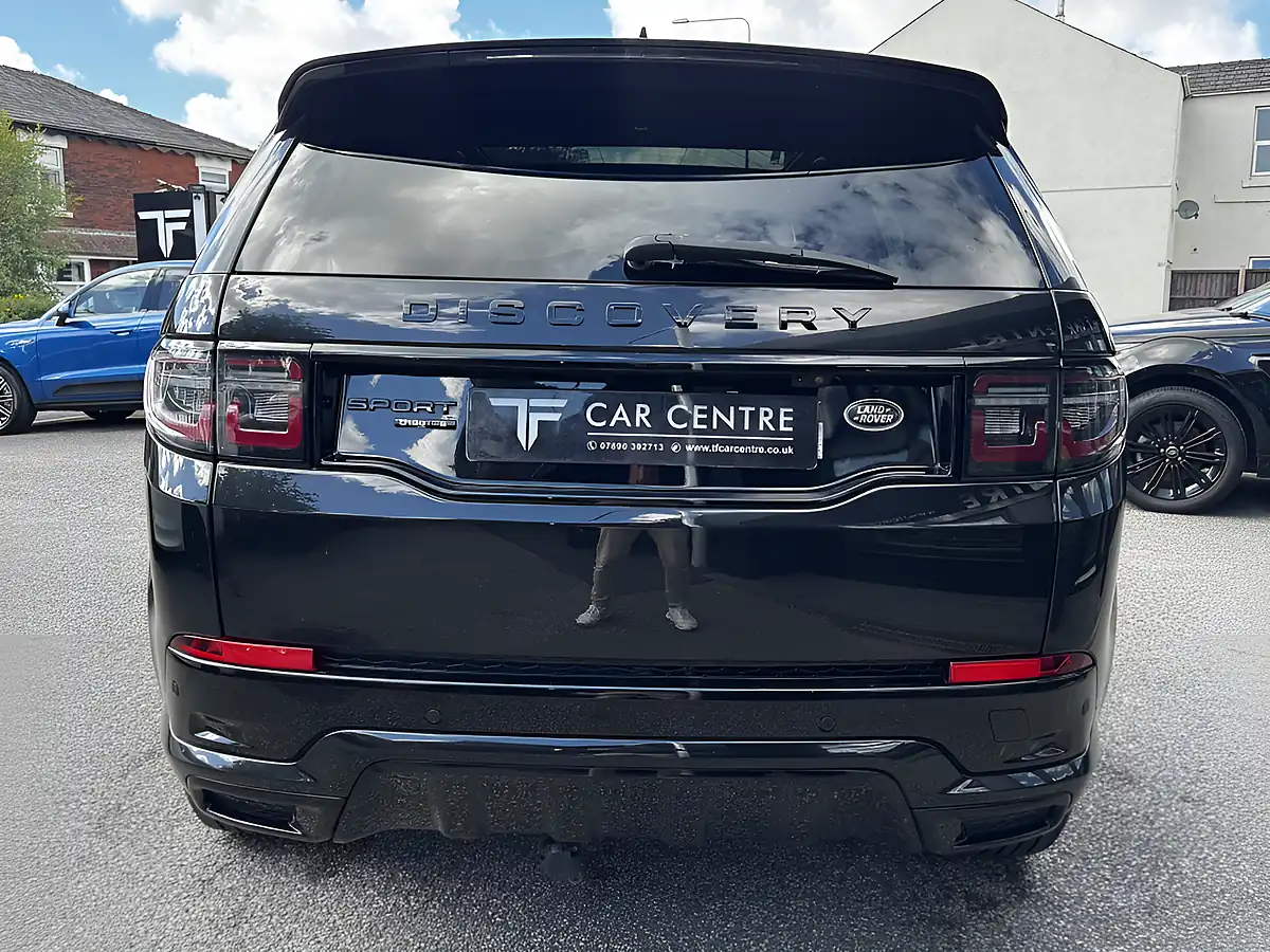 Used 2019 Land Rover Discovery Sport R-Dynamic S Black - Interior and Exterior details 9