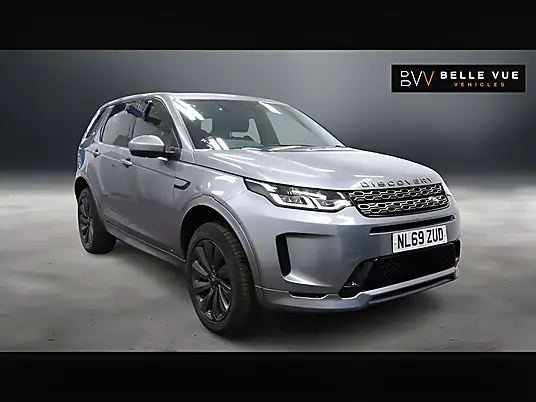 2019 Land Rover Discovery Sport R-Dynamic S D180