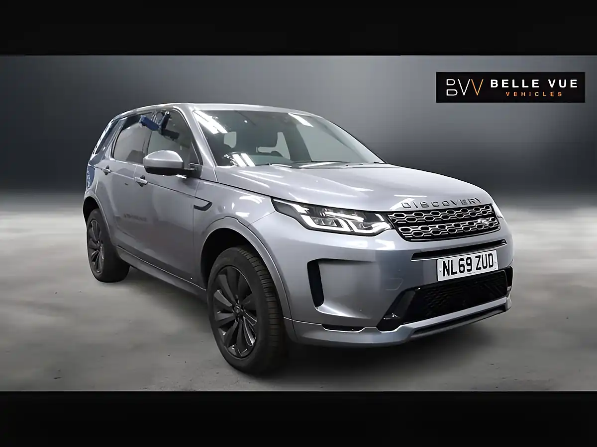 Used 2019 Land Rover Discovery Sport R-Dynamic S Grey - Front View