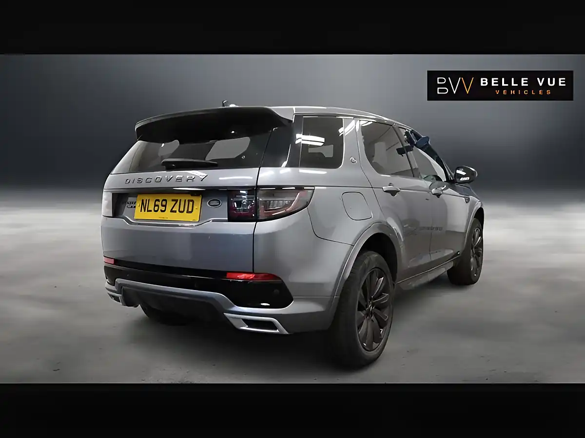 Used 2019 Land Rover Discovery Sport R-Dynamic S Grey - Interior and Exterior details 2