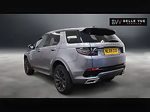 Used 2019 Land Rover Discovery Sport R-Dynamic S Grey - Interior and Exterior details 4