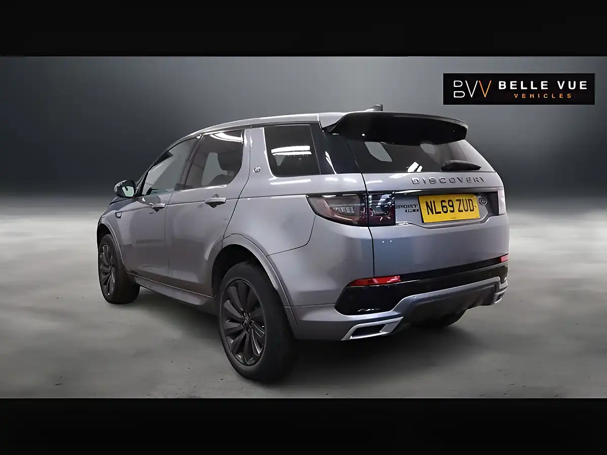 Used 2019 Land Rover Discovery Sport R-Dynamic S Grey - Interior and Exterior details 4
