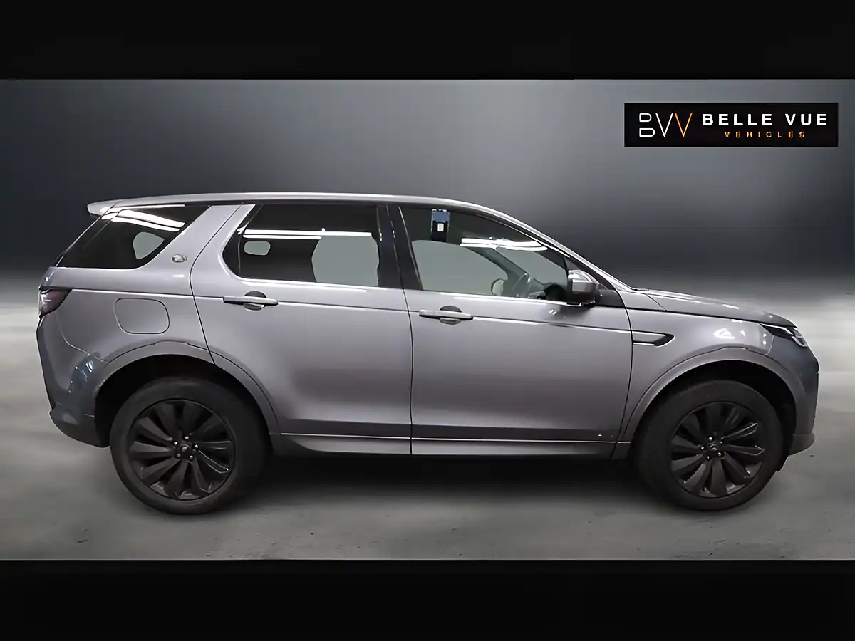 Used 2019 Land Rover Discovery Sport R-Dynamic S Grey - Interior and Exterior details 5