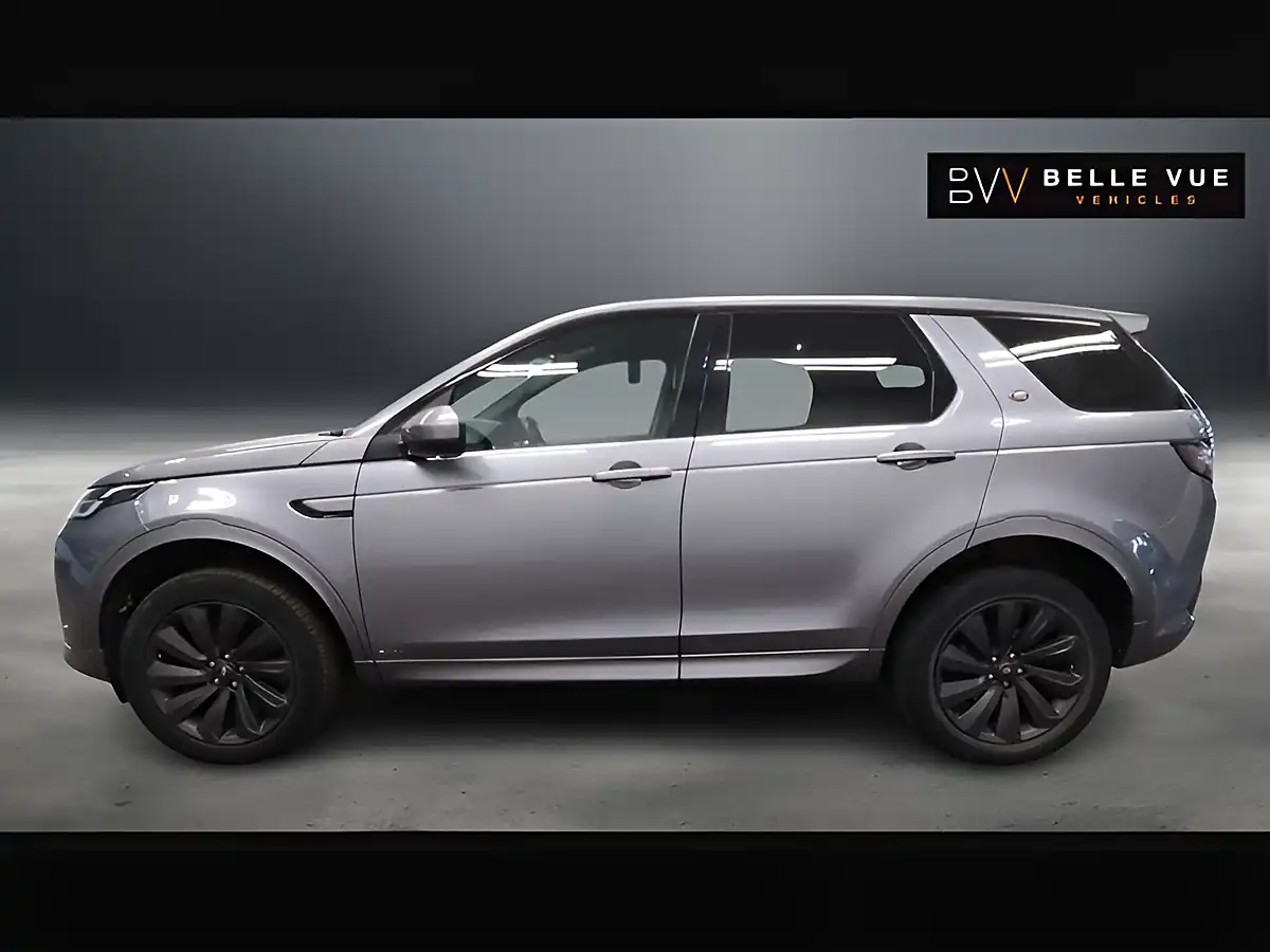 Used 2019 Land Rover Discovery Sport R-Dynamic S Grey - Interior and Exterior details 7