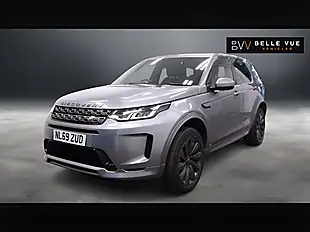 Used 2019 Land Rover Discovery Sport R-Dynamic S Grey - Interior and Exterior details 8