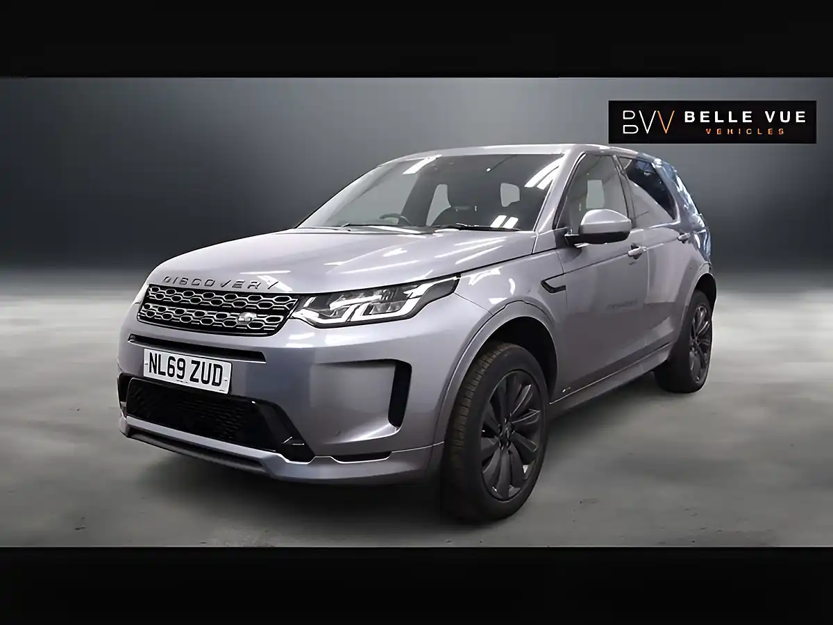 Used 2019 Land Rover Discovery Sport R-Dynamic S Grey - Interior and Exterior details 8