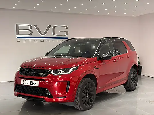 2019 Land Rover Discovery Sport R-Dynamic S D180