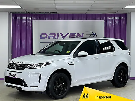 2019 Land Rover Discovery Sport R-Dynamic S D180
