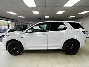 Used 2019 Land Rover Discovery Sport R-Dynamic S White - Interior and Exterior details 10