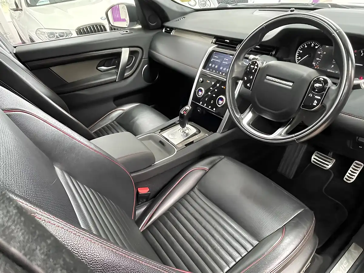 Used 2019 Land Rover Discovery Sport R-Dynamic S White - Interior and Exterior details 13
