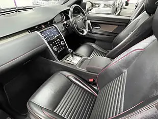 Used 2019 Land Rover Discovery Sport R-Dynamic S White - Interior and Exterior details 16