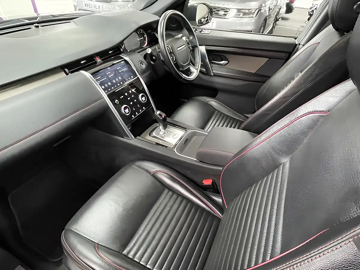 Used 2019 Land Rover Discovery Sport R-Dynamic S White - Interior and Exterior details 16