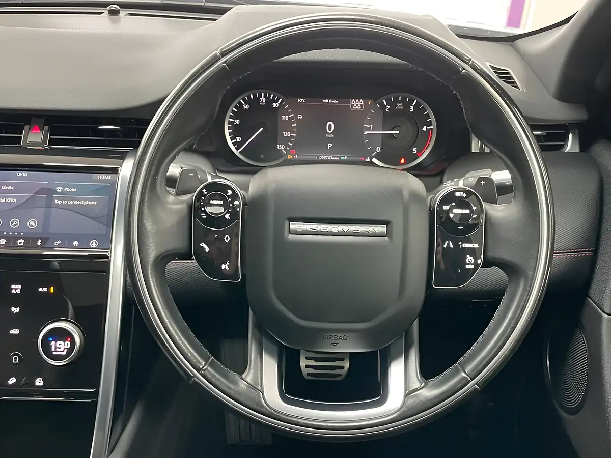 Used 2019 Land Rover Discovery Sport R-Dynamic S White - Interior and Exterior details 17