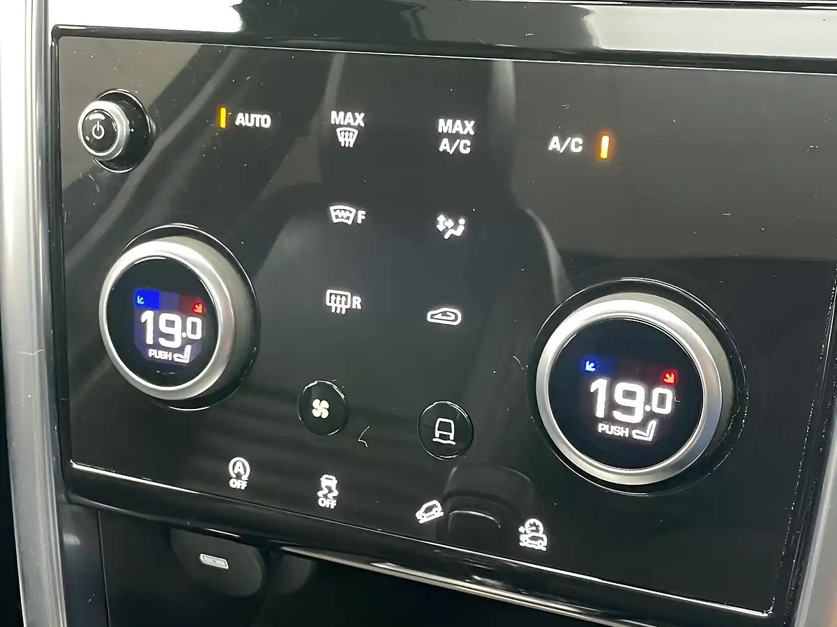 Used 2019 Land Rover Discovery Sport R-Dynamic S White - Interior and Exterior details 20