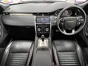 Used 2019 Land Rover Discovery Sport R-Dynamic S White - Interior and Exterior details 4
