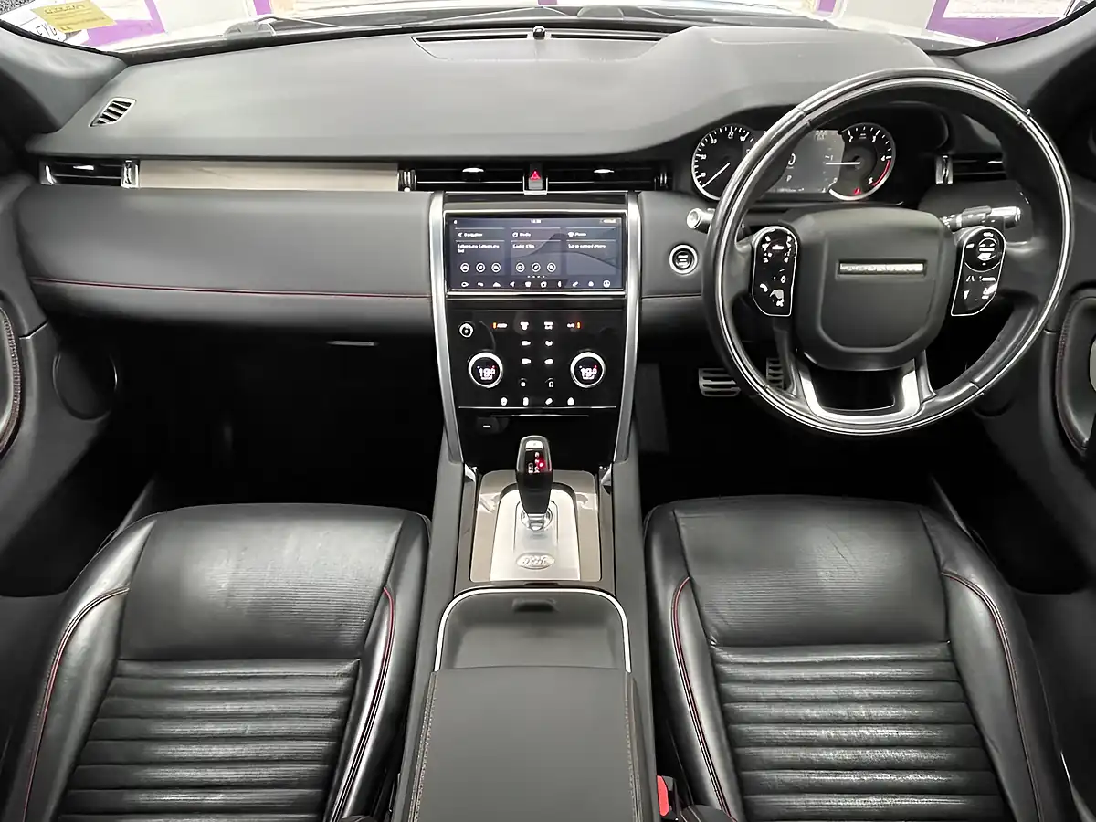 Used 2019 Land Rover Discovery Sport R-Dynamic S White - Interior and Exterior details 4