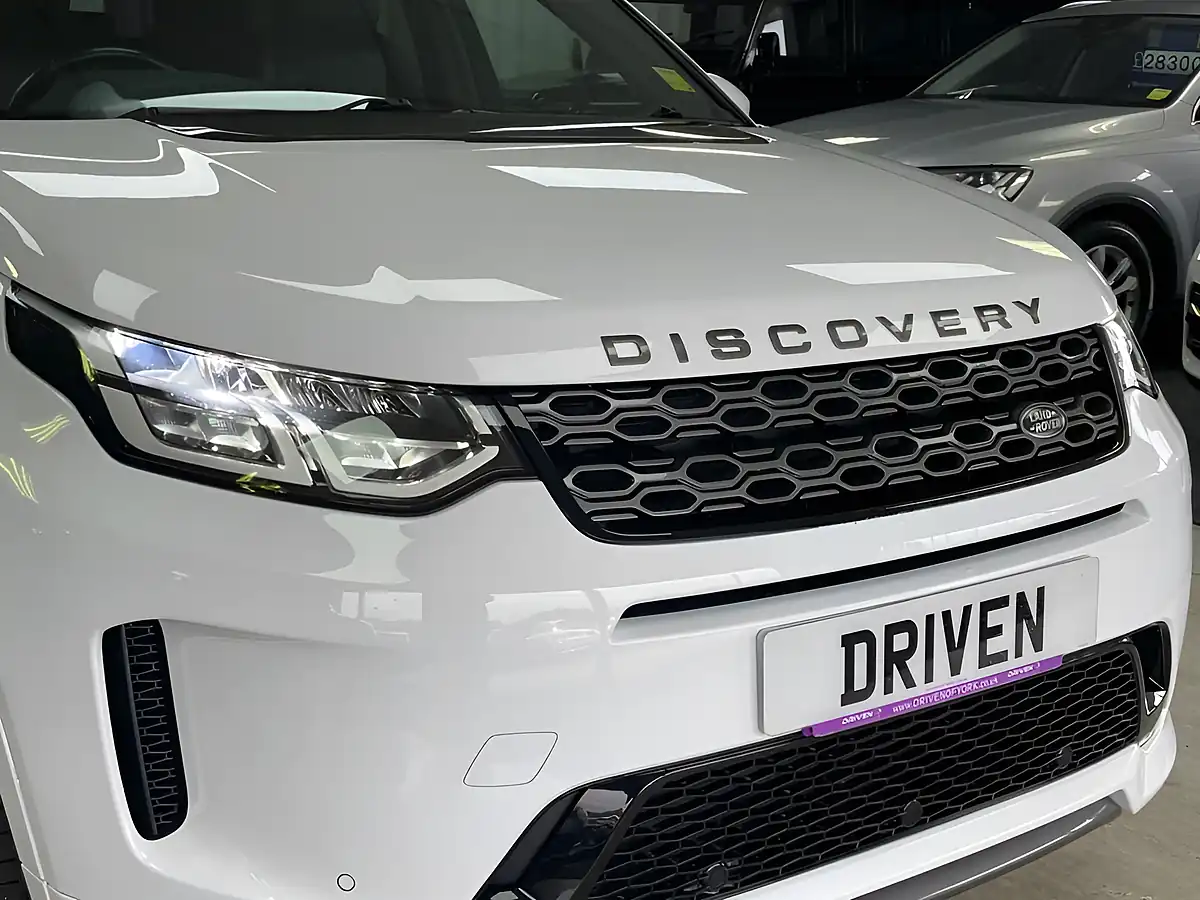 Used 2019 Land Rover Discovery Sport R-Dynamic S White - Interior and Exterior details 5