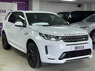 Used 2019 Land Rover Discovery Sport R-Dynamic S White - Interior and Exterior details 6