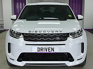 Used 2019 Land Rover Discovery Sport R-Dynamic S White - Interior and Exterior details 7