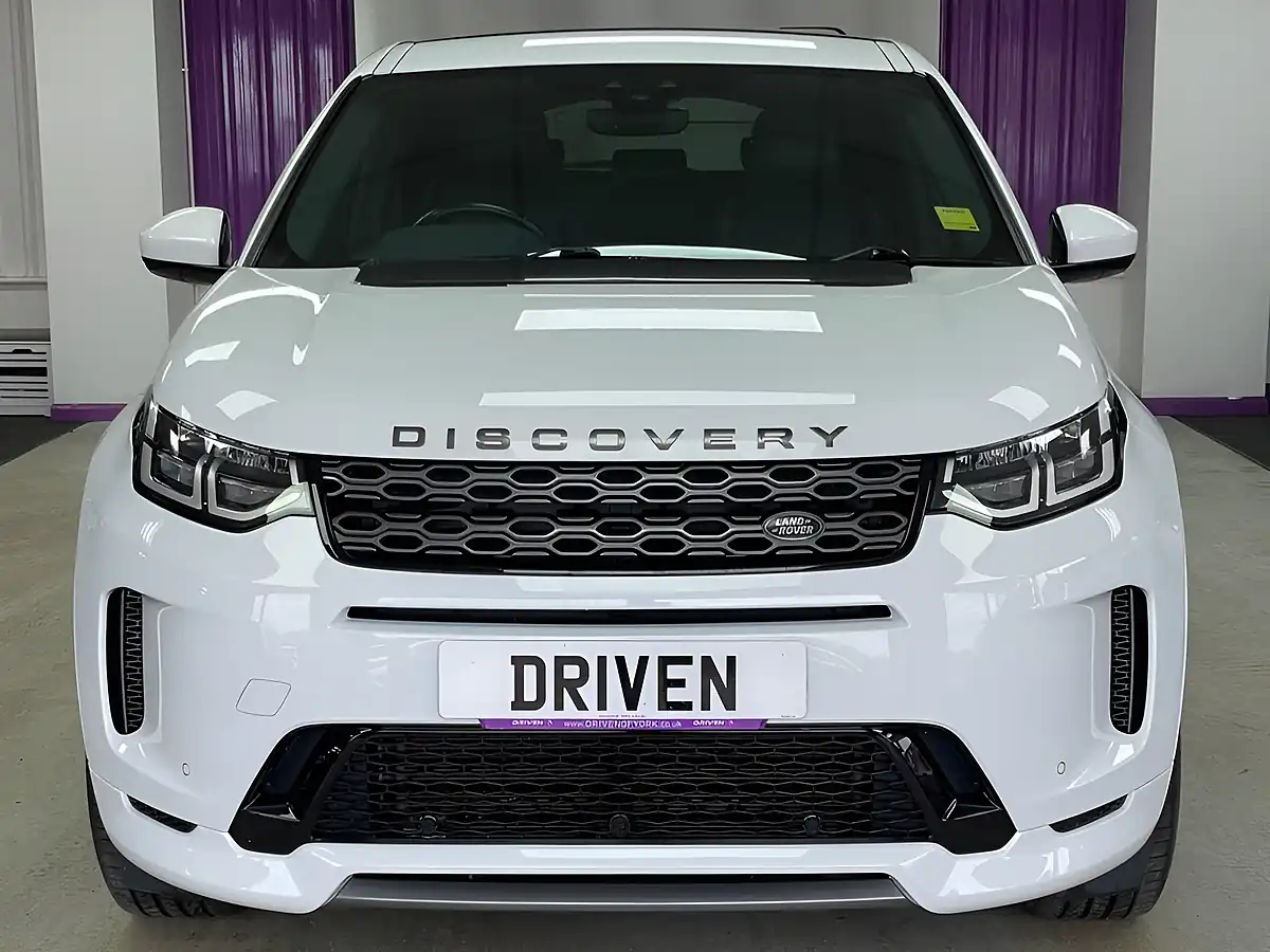 Used 2019 Land Rover Discovery Sport R-Dynamic S White - Interior and Exterior details 7