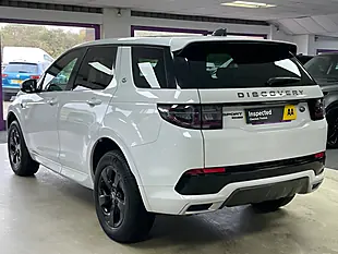 Used 2019 Land Rover Discovery Sport R-Dynamic S White - Interior and Exterior details 9