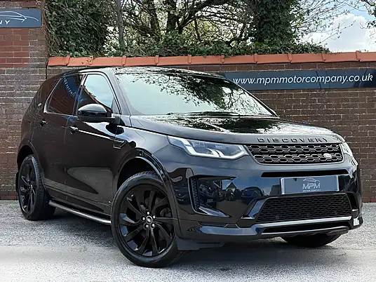 2019 Land Rover Discovery Sport R-Dynamic SE D180