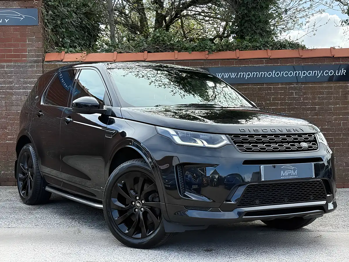 Used 2019 Land Rover Discovery Sport R-Dynamic Se Black - Front View