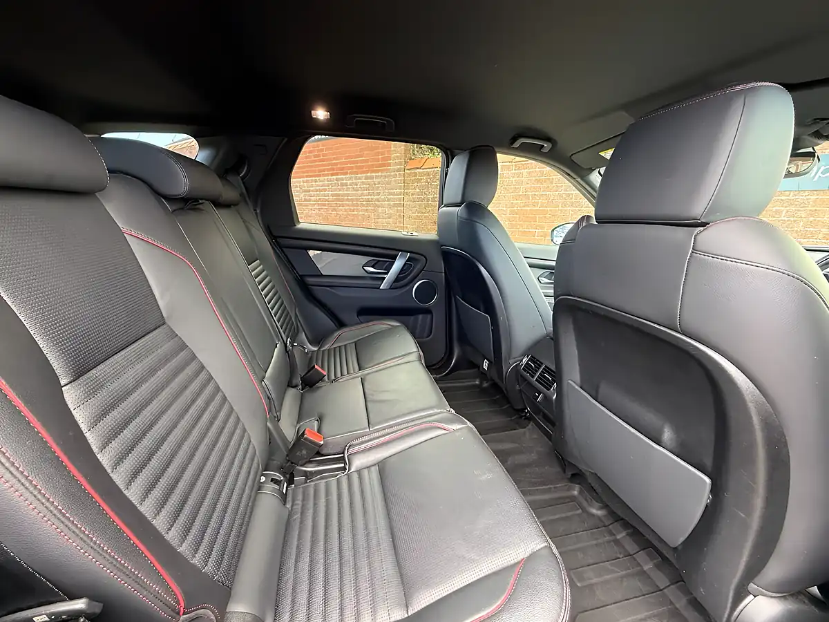 Used 2019 Land Rover Discovery Sport R-Dynamic Se Black - Interior and Exterior details 12