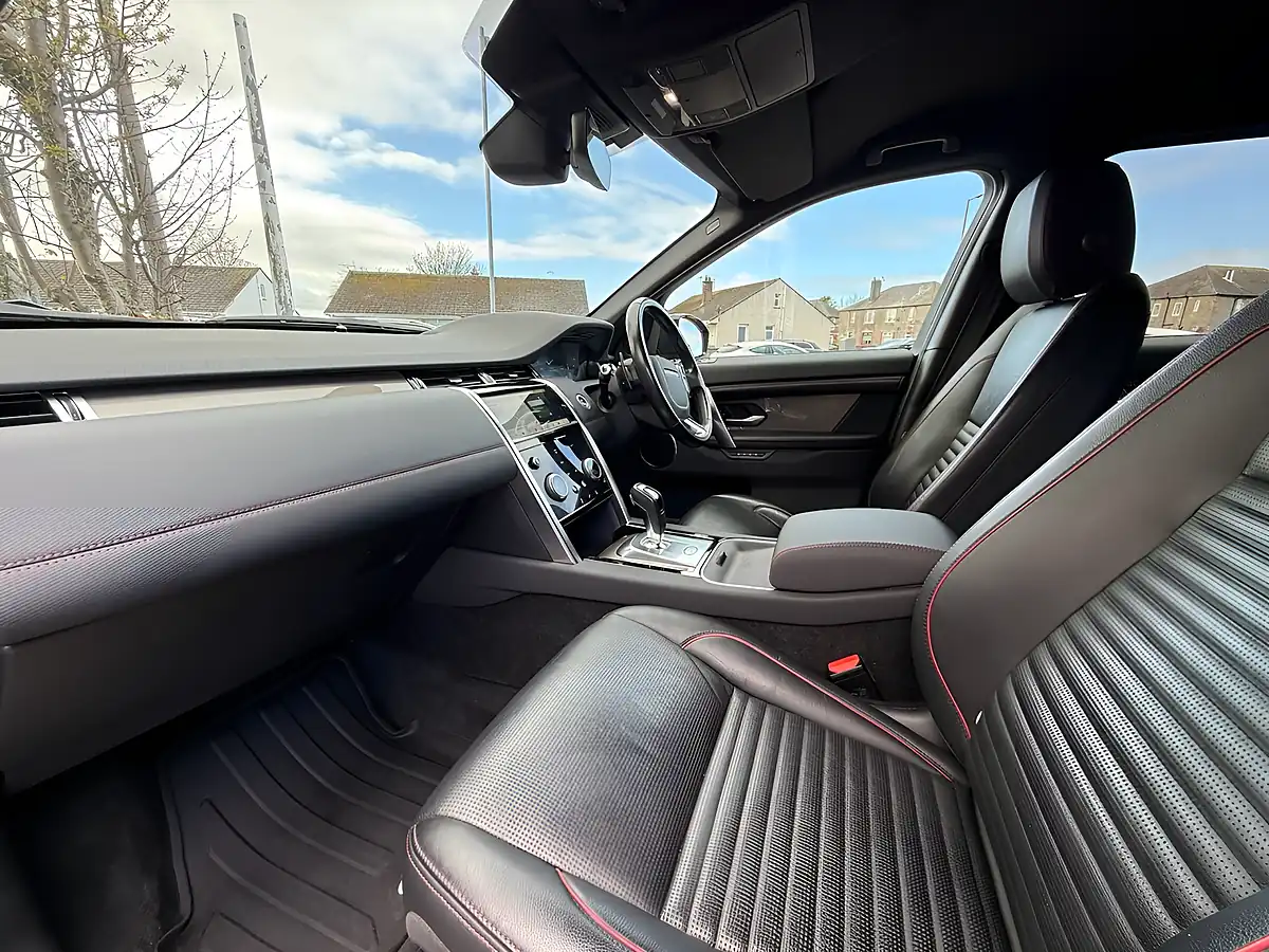 Used 2019 Land Rover Discovery Sport R-Dynamic Se Black - Interior and Exterior details 13
