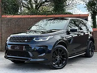 Used 2019 Land Rover Discovery Sport R-Dynamic Se Black - Interior and Exterior details 2