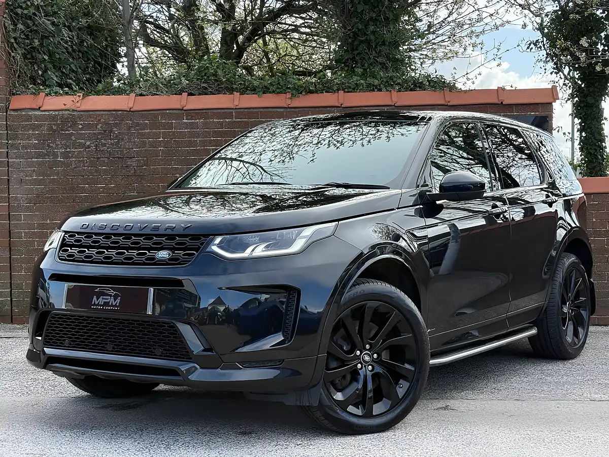 Used 2019 Land Rover Discovery Sport R-Dynamic Se Black - Interior and Exterior details 2
