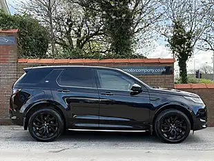 Used 2019 Land Rover Discovery Sport R-Dynamic Se Black - Interior and Exterior details 3