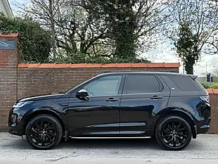 Used 2019 Land Rover Discovery Sport R-Dynamic Se Black - Interior and Exterior details 4