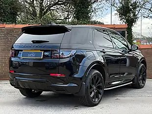 Used 2019 Land Rover Discovery Sport R-Dynamic Se Black - Interior and Exterior details 5