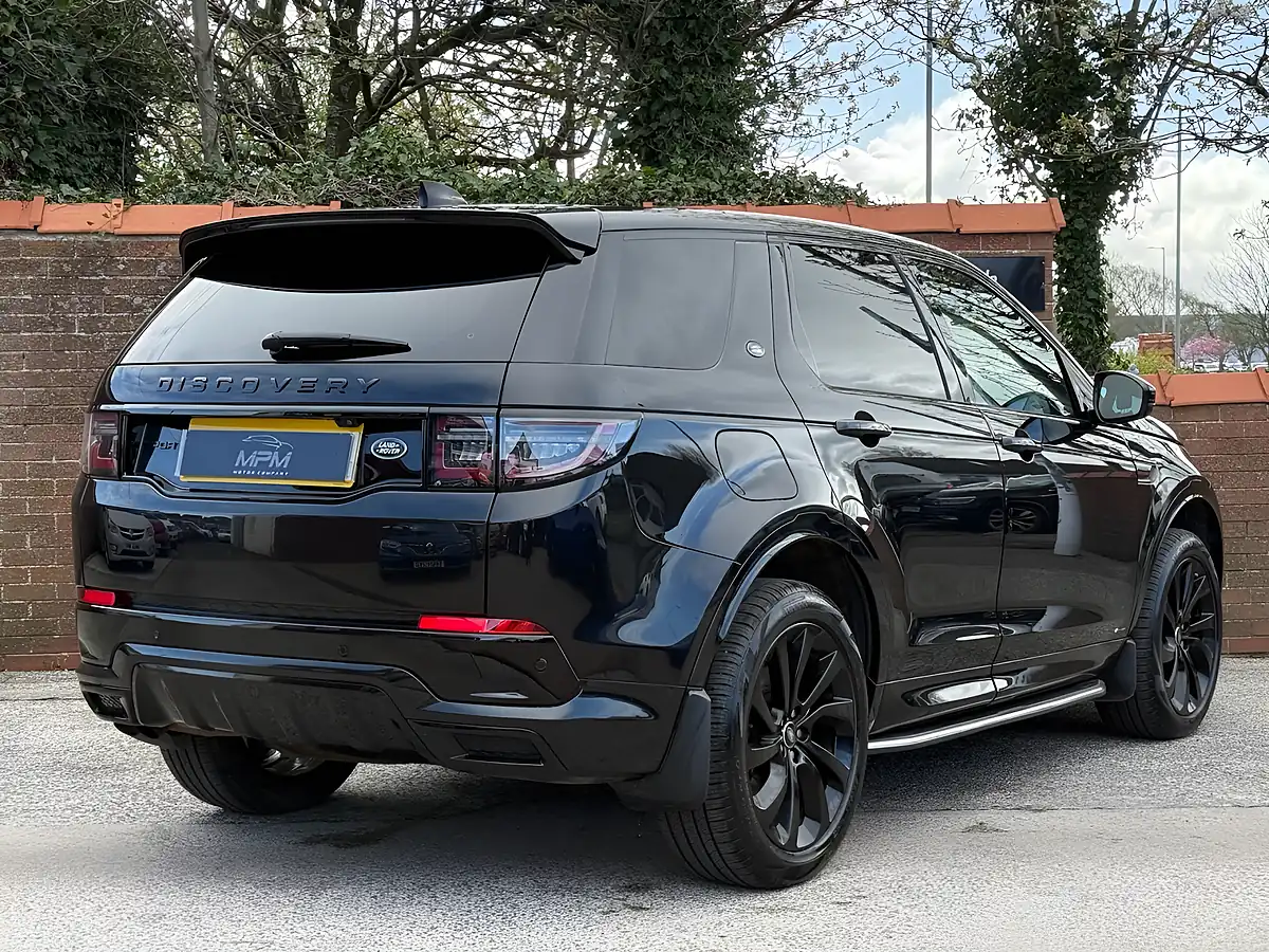 Used 2019 Land Rover Discovery Sport R-Dynamic Se Black - Interior and Exterior details 5