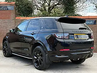 Used 2019 Land Rover Discovery Sport R-Dynamic Se Black - Interior and Exterior details 6