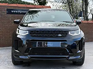 Used 2019 Land Rover Discovery Sport R-Dynamic Se Black - Interior and Exterior details 7