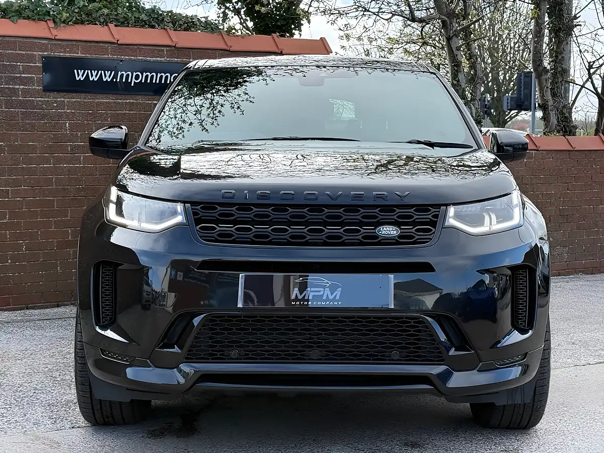 Used 2019 Land Rover Discovery Sport R-Dynamic Se Black - Interior and Exterior details 7