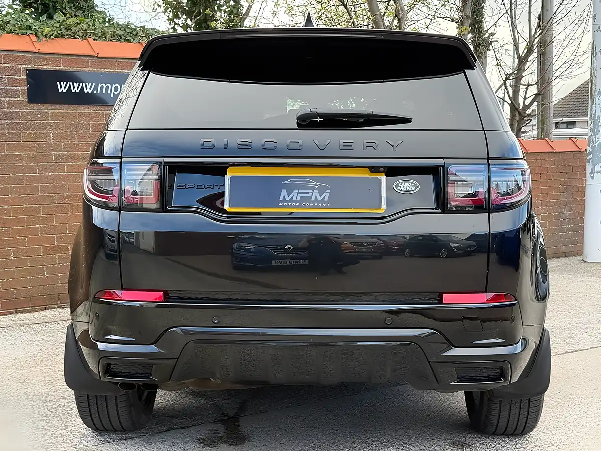 Used 2019 Land Rover Discovery Sport R-Dynamic Se Black - Interior and Exterior details 8