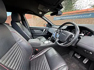Used 2019 Land Rover Discovery Sport R-Dynamic Se Black - Interior and Exterior details 9