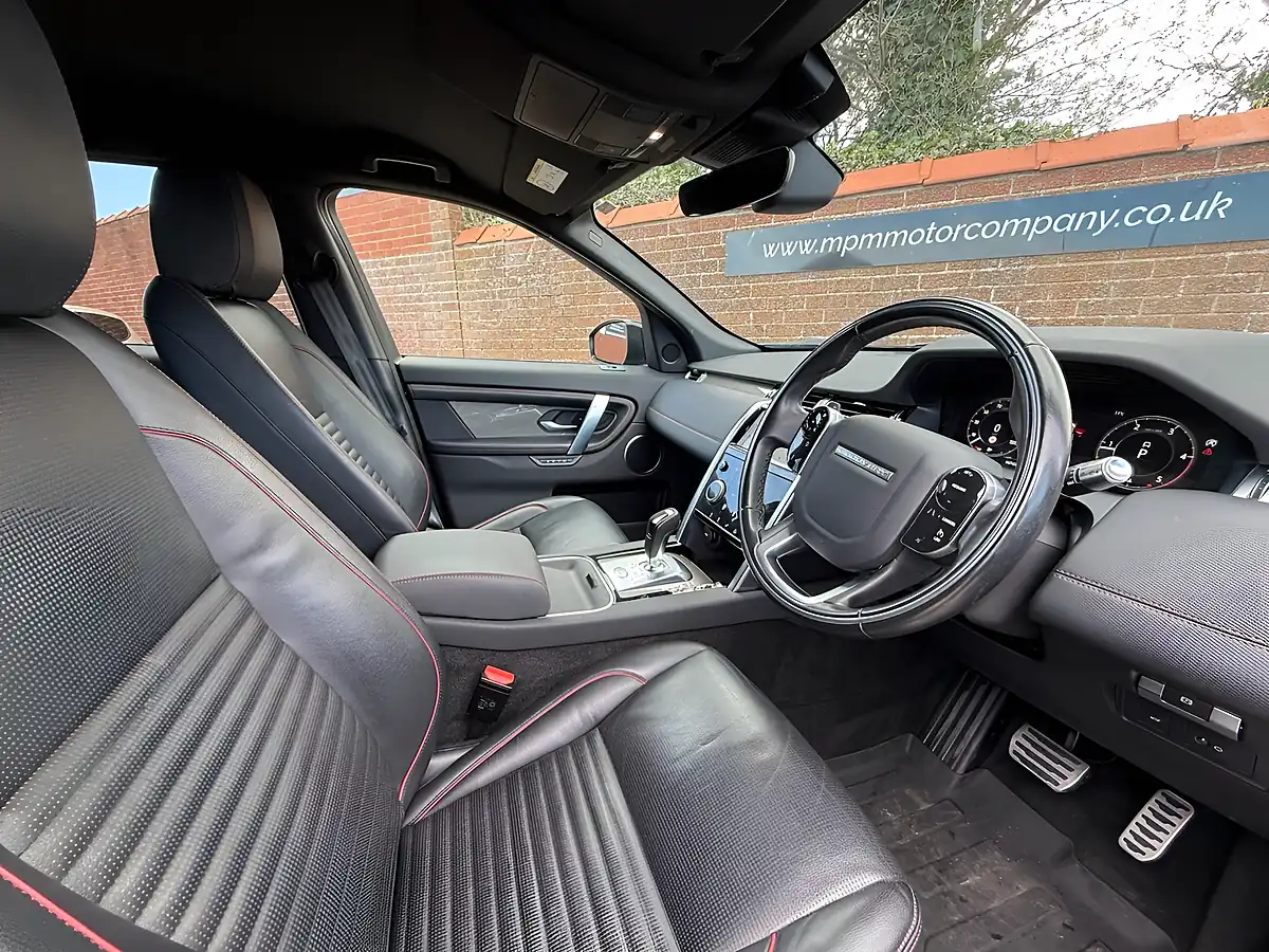 Used 2019 Land Rover Discovery Sport R-Dynamic Se Black - Interior and Exterior details 9