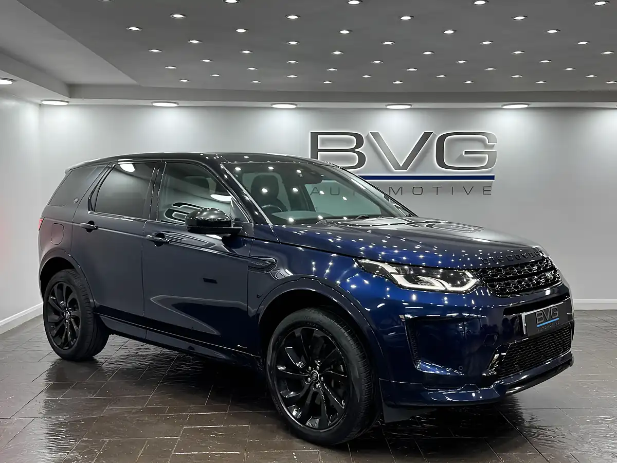 Used 2019 Land Rover Discovery Sport R-Dynamic Se Blue - Front View