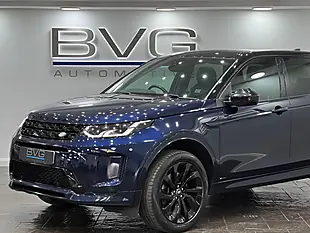 Used 2019 Land Rover Discovery Sport R-Dynamic Se Blue - Interior and Exterior details 10