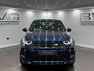 Used 2019 Land Rover Discovery Sport R-Dynamic Se Blue - Interior and Exterior details 4