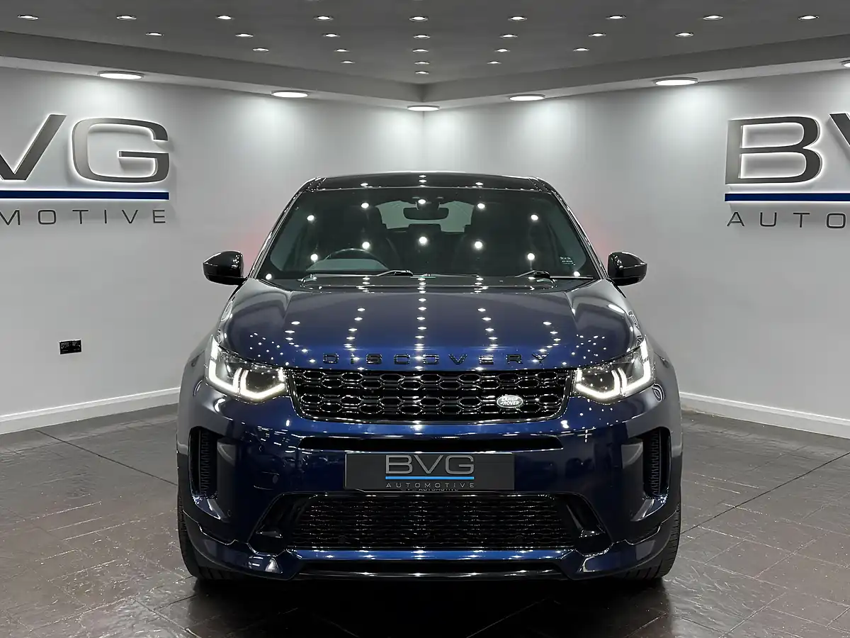Used 2019 Land Rover Discovery Sport R-Dynamic Se Blue - Interior and Exterior details 4