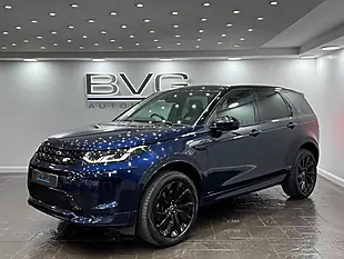 Used 2019 Land Rover Discovery Sport R-Dynamic Se Blue - Interior and Exterior details 5