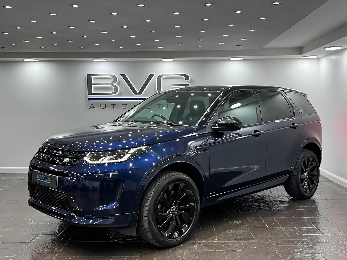 Used 2019 Land Rover Discovery Sport R-Dynamic Se Blue - Interior and Exterior details 5